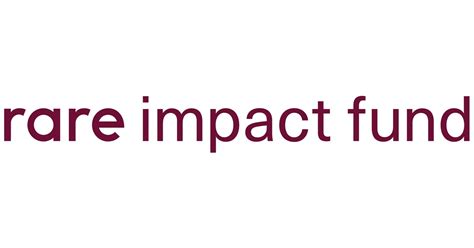 Rare impact fund. Things To Know About Rare impact fund. 